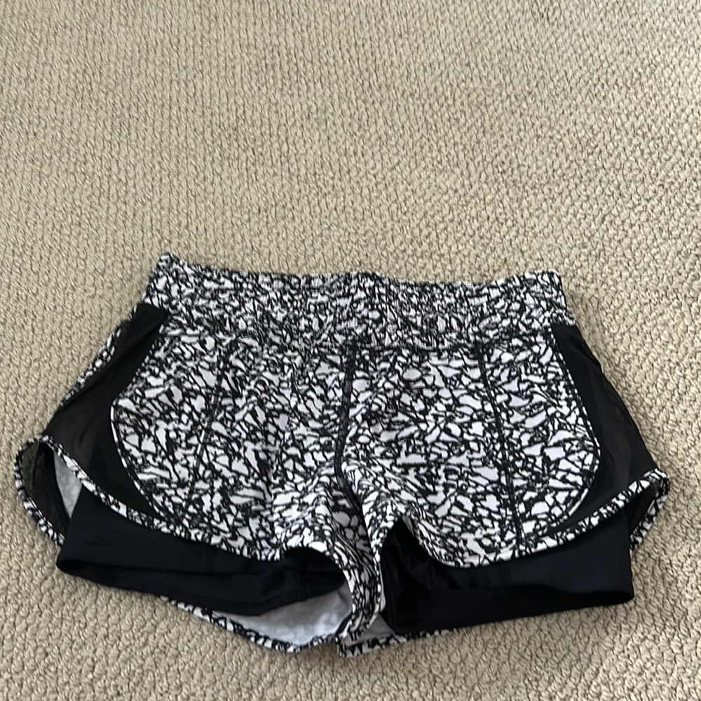 Lululemon work out to water shorts